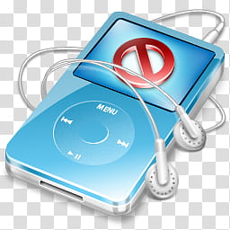 Be my Ipod Video Valentine, ipod video blue no disconnect icon transparent background PNG clipart