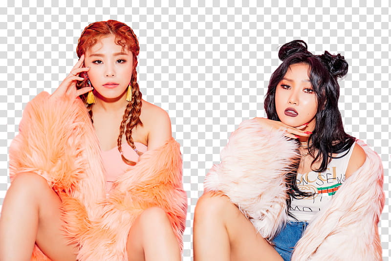 Mamamoo Gangnam Girlx, Mamamoo Purple, transparent background PNG clipart