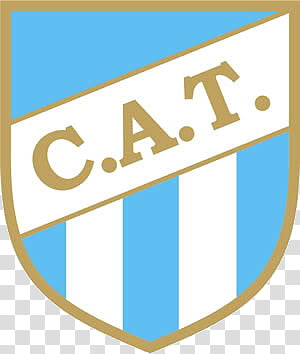 Atletico Tucuman, Argentine football club, blue metal texture, metal logo,  emblem, HD wallpaper