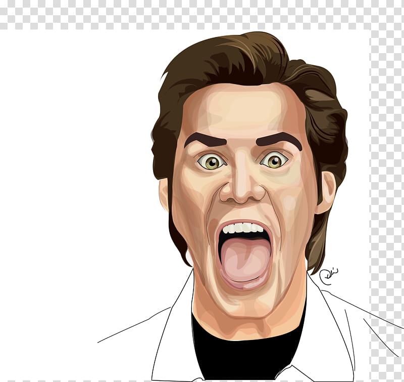 Jim Carrey transparent background PNG clipart