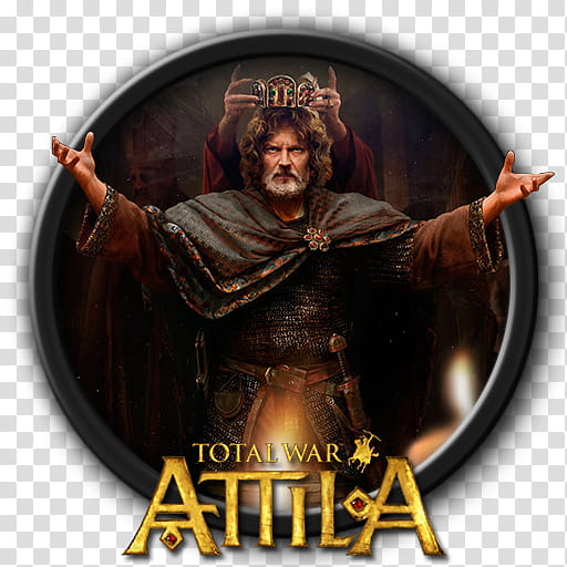 Total War Attila dock icons, totalwarattila transparent background PNG clipart