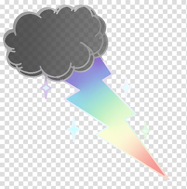 Prism Bolt&#;s Cutie Mark transparent background PNG clipart