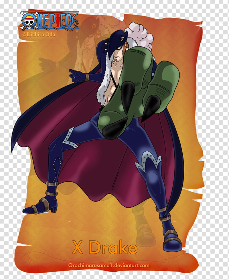 X Drake, One Piece X Drake transparent background PNG clipart