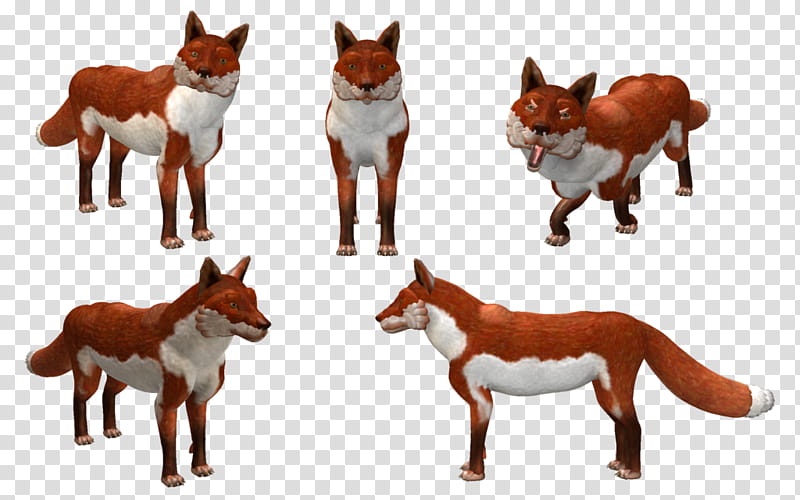 Spore Creature: Red Fox transparent background PNG clipart
