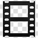 Devine Icons Part , black film strip icon transparent background PNG clipart