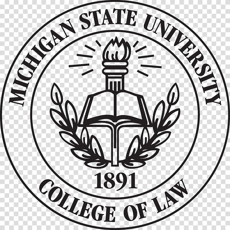 School Black And White, Michigan State University College Of Law, Law College, Student Bar Association, Logo, School
, Black And White
, Area transparent background PNG clipart