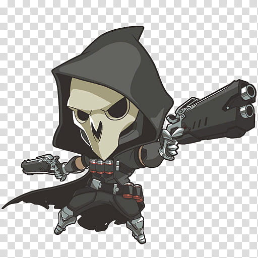 Icons Heroes Overwatch, Reaper-Faucheur transparent background PNG clipart