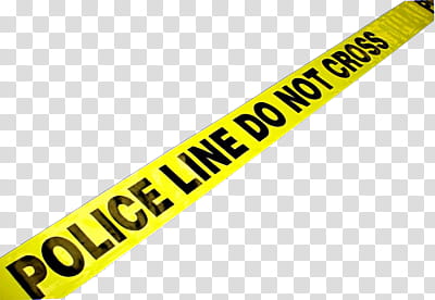 Police Tape s, yellow and black police line strap transparent background PNG clipart