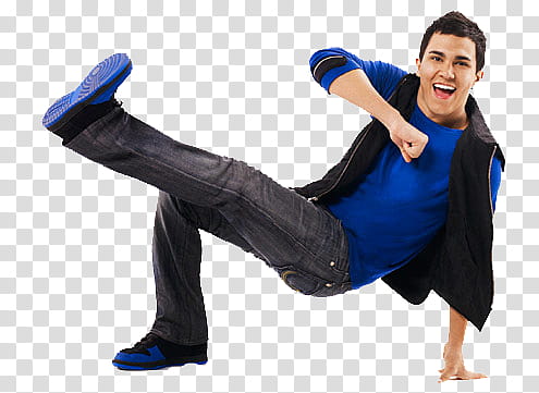 man break dancing on white surface transparent background PNG clipart