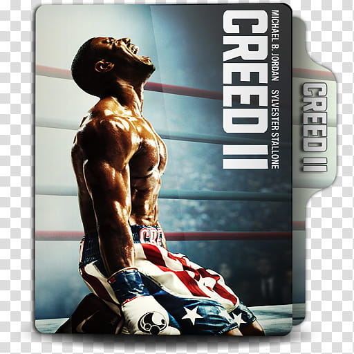 Creed II  Folder Icons, Creed  transparent background PNG clipart
