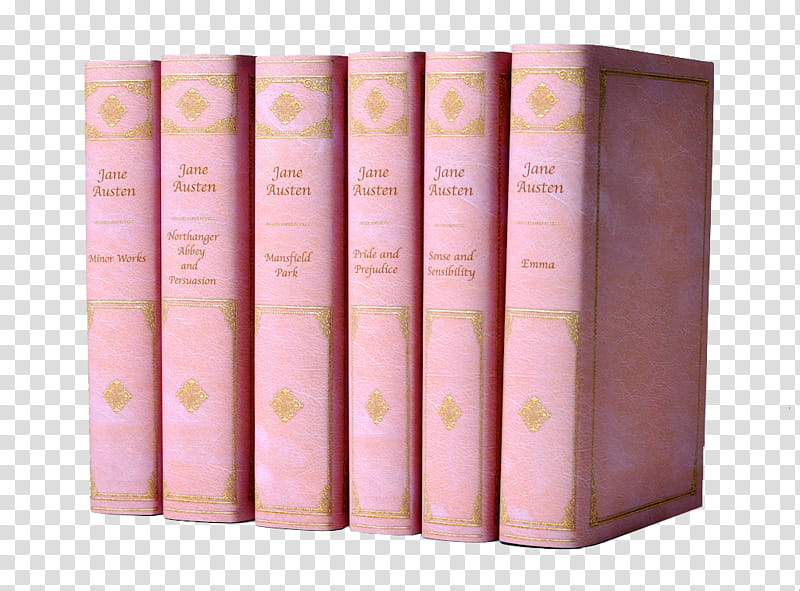 Files , Jane Austen books transparent background PNG clipart