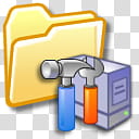 Windows XP  Folders , Administrative Tools icon transparent background PNG clipart