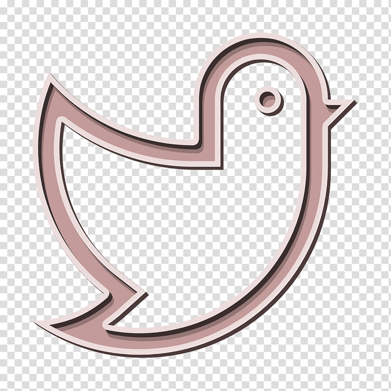 bird icon logo icon media icon, Social Icon, Tweet Icon, Twitter Icon, Symbol, Number transparent background PNG clipart