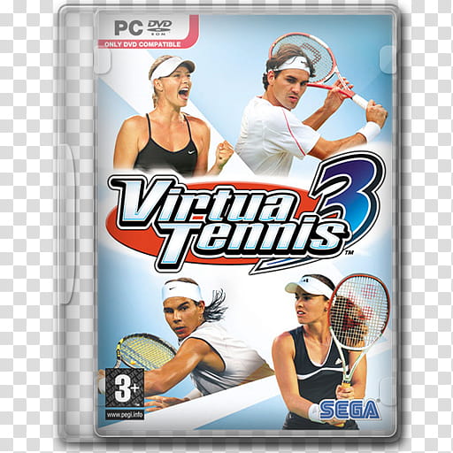 Game Icons , Virtua Tennis  transparent background PNG clipart