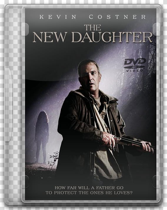 DVD movies icon, new daughter, The New Daughter movie case transparent background PNG clipart