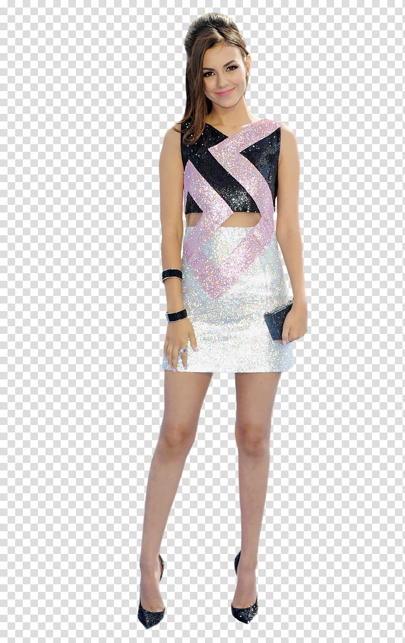 Victoria Justice  transparent background PNG clipart