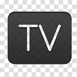 CarbonDice, TV icon transparent background PNG clipart