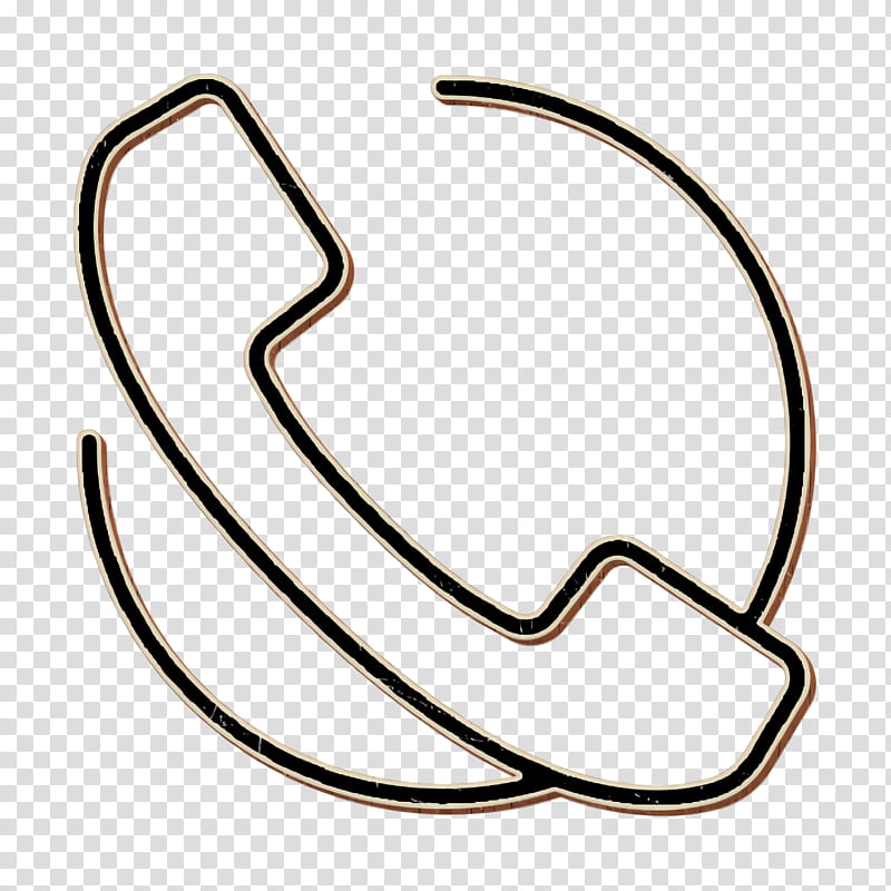 Contact us icon Phone icon Call icon, Coloring Book transparent background PNG clipart