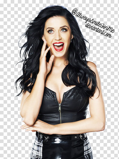 Katy Perry transparent background PNG clipart