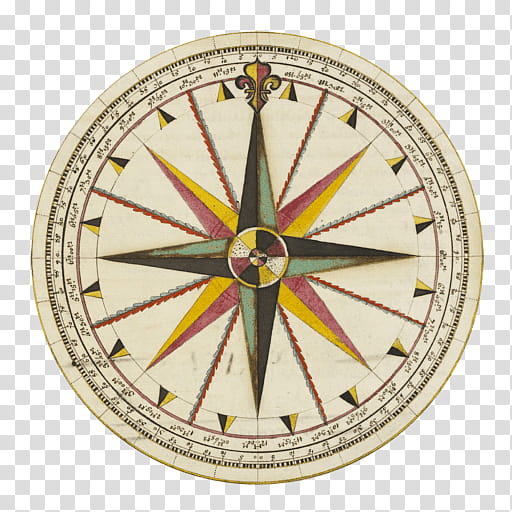 Compass Rose Drawing, North, Cardinal Direction, Angle, East, Aristotle, Clock, Yellow transparent background PNG clipart