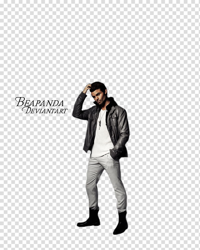 Daniel Gillies, man wearing gray jacket transparent background PNG clipart