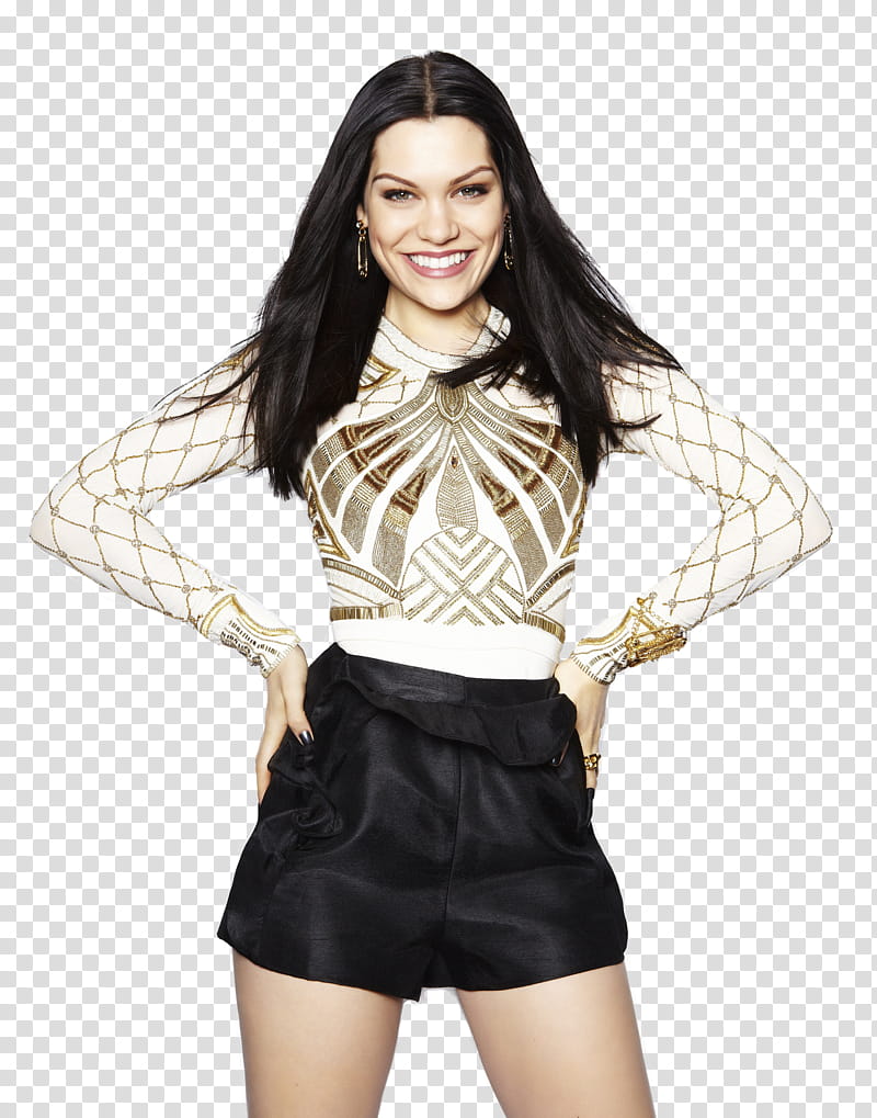 Jessie J ,  transparent background PNG clipart