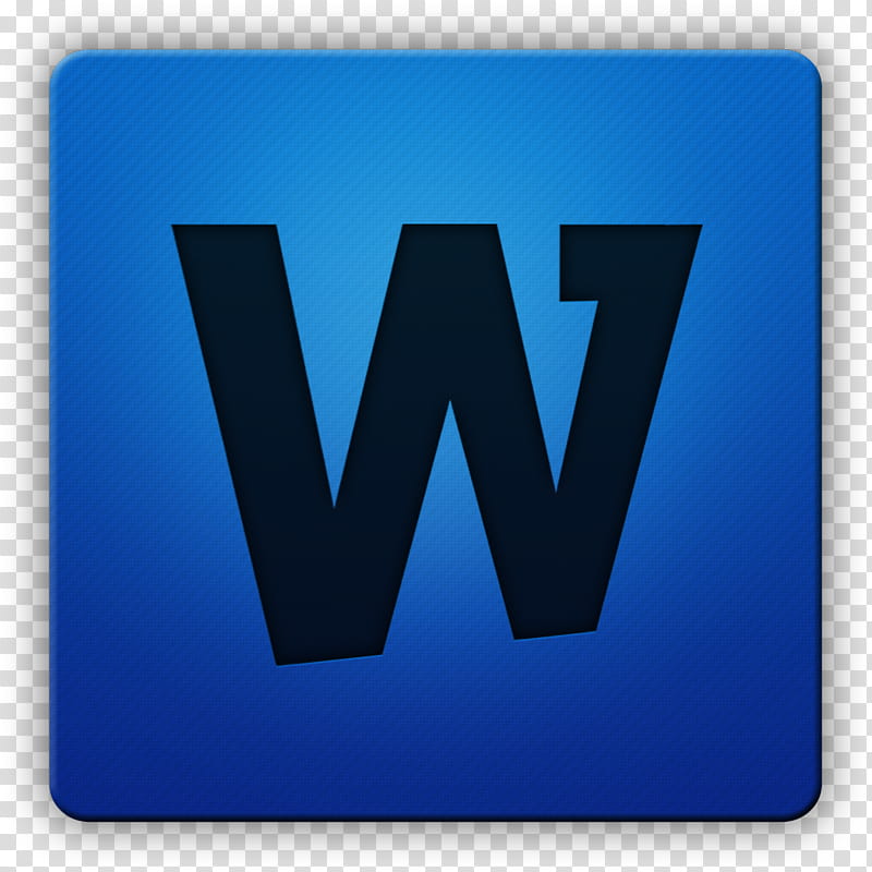 Biểu tượng HD sạch đẹp II trong MS-Word, với logo W màu xanh đen trong suốt là một trong những cách nhanh nhất để tăng tính chuyên nghiệp cho văn bản của bạn. Với nền MS Word đen tìm ẩn và tôn lên sự hiện đại, hãy xem ngay hình ảnh để thấy sự khác biệt khi sử dụng biểu tượng này.