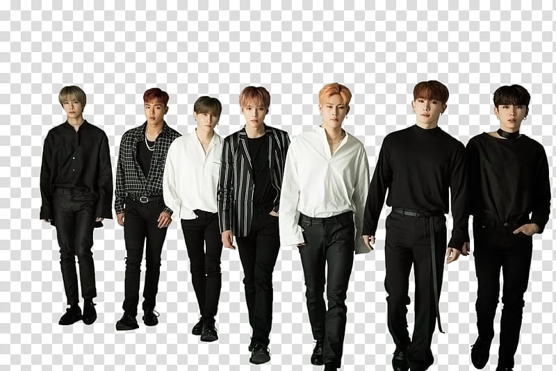 Monsta X ANANWEB transparent background PNG clipart