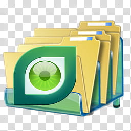 My Seen App Folder Icons , ESET transparent background PNG clipart