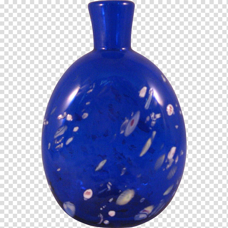 Light Green, Vase, Cobalt Blue, Glass Art, Cobalt Vase, Pitcher, Studio Glass, Pairpoint Glass transparent background PNG clipart