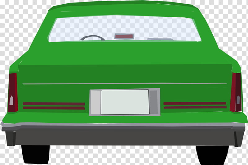 Cartoon Car, Bumper, Compact Car, Model Car, Rectangle, Vehicle, Physical Model, Green transparent background PNG clipart