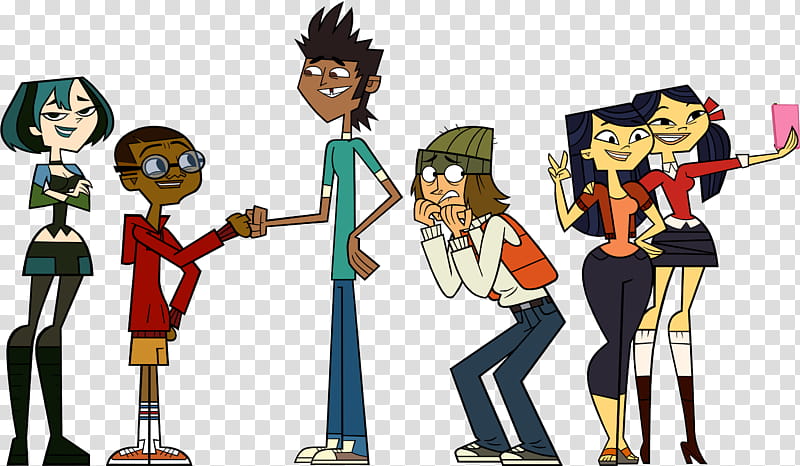 Total Drama Season 5 Cartoon png download - 394*754 - Free