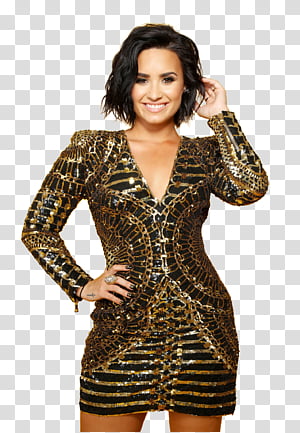 Demi Lovato, 27224072233_3322aac230_k transparent background PNG clipart thumbnail