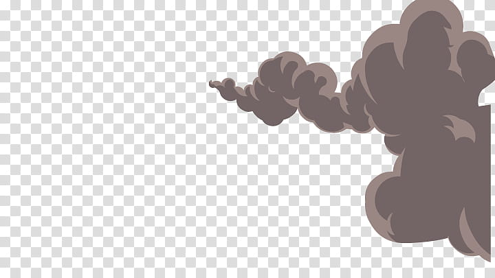 gray smoke illustration transparent background PNG clipart