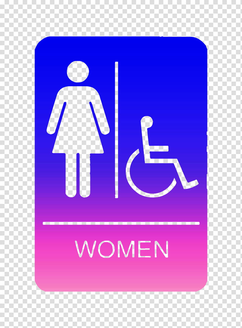 Woman, Public Toilet, Accessible Toilet, Ada Signs, Accessibility, Disability, Americans With Disabilities Act Of 1990, Wheelchair transparent background PNG clipart