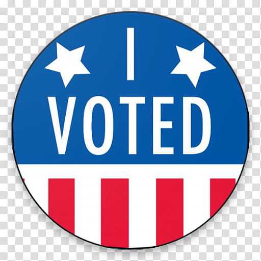 Election Day, Voting, Sticker, Early Voting, Midterm Election, Absentee Ballot, Suffrage, Polling Place transparent background PNG clipart