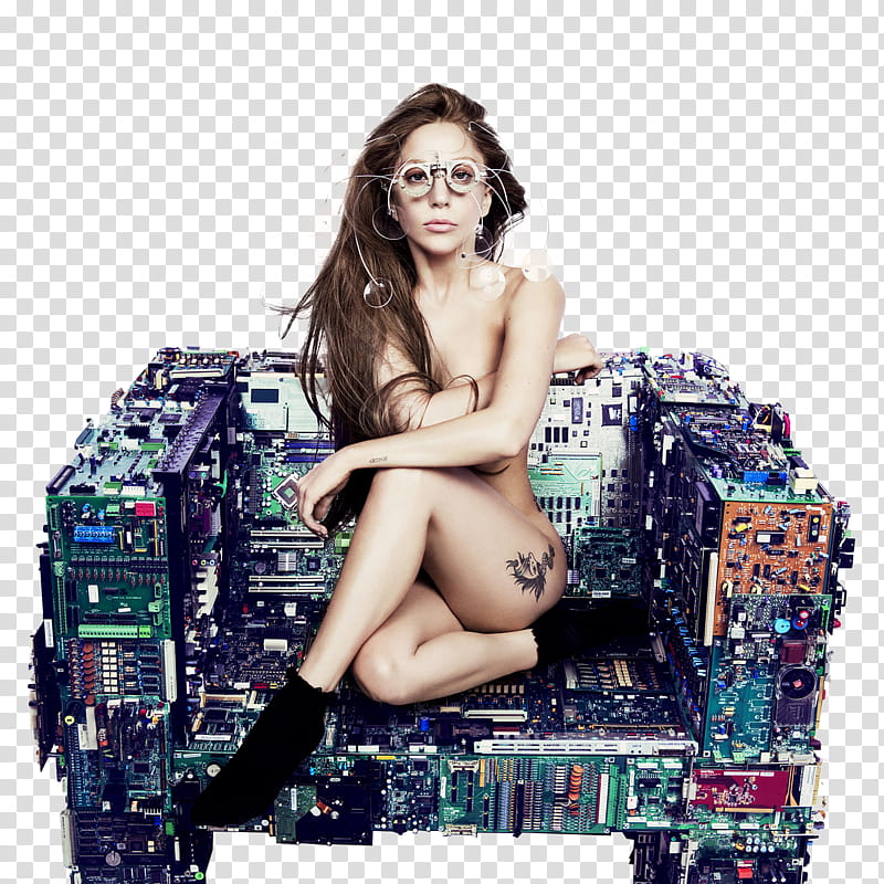 Lady Gaga ARTPOP render  transparent background PNG clipart