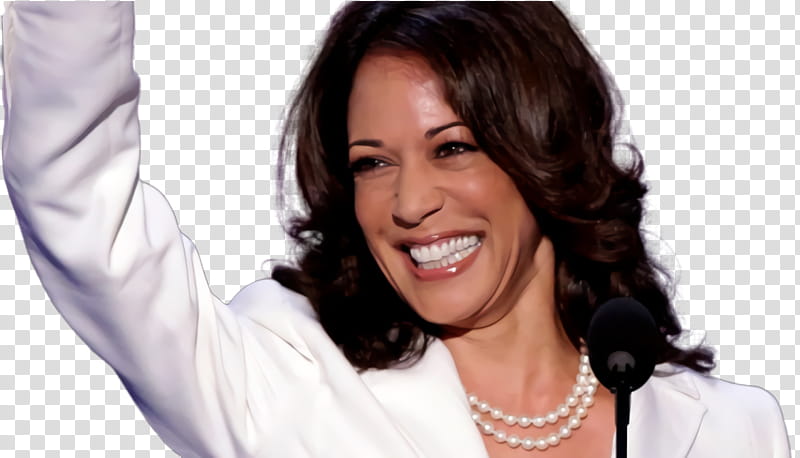 Happy Face, Kamala Harris, American Politician, Election, United States, Long Hair, Business, Facial Expression transparent background PNG clipart