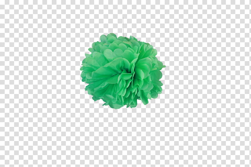 Green, Paper, Pompom transparent background PNG clipart