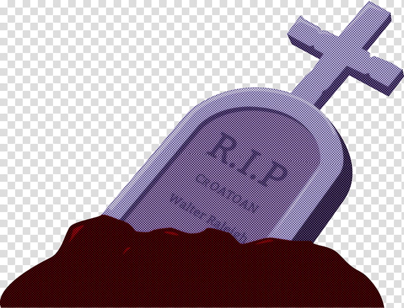 tombstone tomb grave, Graveyard, Halloween , Purple, Violet, Text, Lilac, Religious Item transparent background PNG clipart