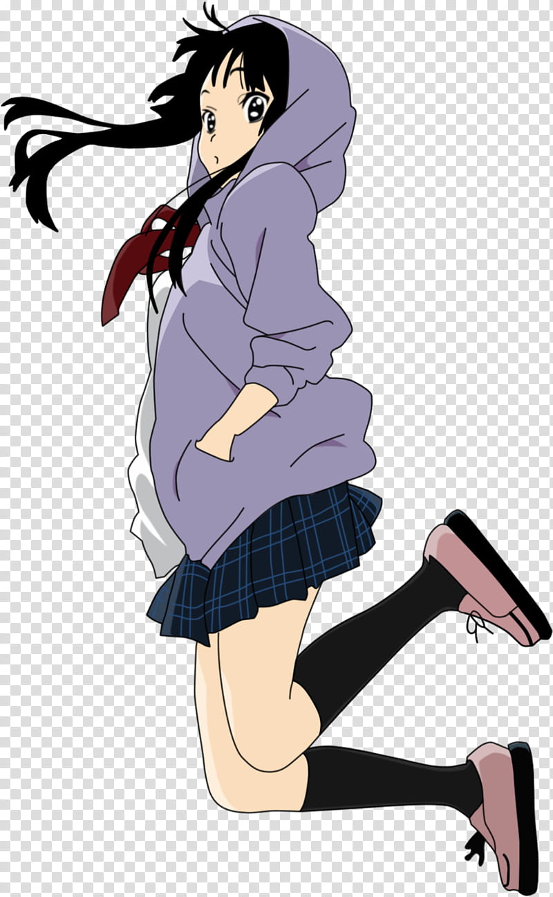 Renders Mio Akiyama transparent background PNG clipart