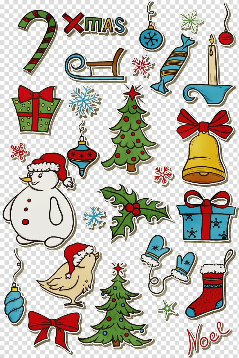 Christmas ornament, Watercolor, Paint, Wet Ink, Holiday Ornament, Christmas , Christmas Eve, Christmas Decoration, Oregon Pine, Christmas Tree transparent background PNG clipart