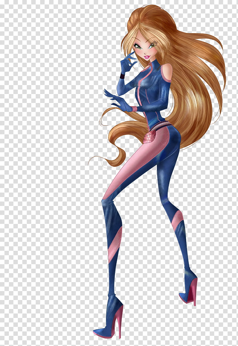 World of Winx Flora Spy transparent background PNG clipart