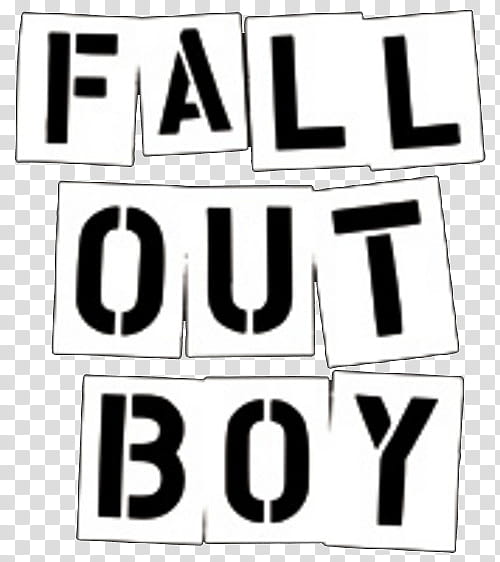 fall out boy illustration transparent background PNG clipart