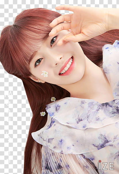 Chuu (Loona) transparent background PNG clipart