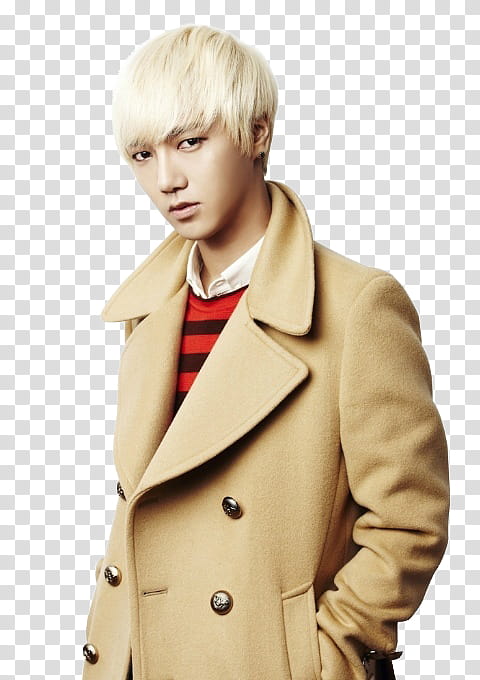 Yesung transparent background PNG clipart