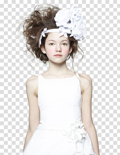 Mackenzie Foy    transparent background PNG clipart