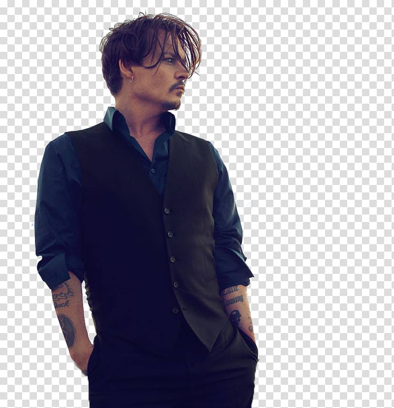 Johnny Depp transparent background PNG clipart