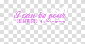 Will You Be My Girlfriend PNG Transparent Images Free Download