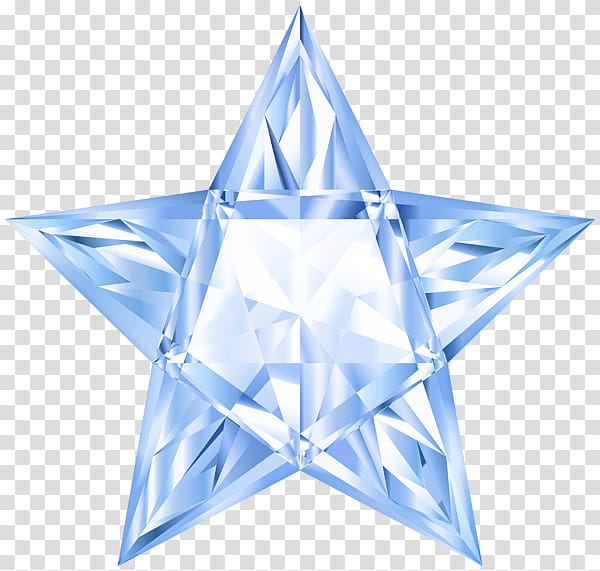 Blue Star, Diamond, Gemstone, Jewellery, Emerald, Brilliant, Diamond Color, Cobalt Blue transparent background PNG clipart